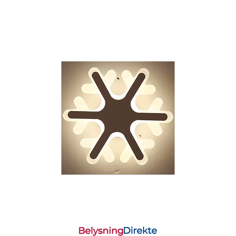 Moderne Vegglamper Stil Enkelhet Akryl Stue Gang Soverom Hotellrom Nattbordslampe