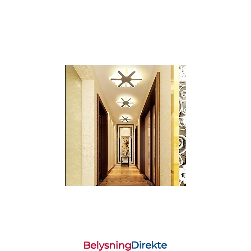 Moderne Vegglamper Stil Enkelhet Akryl Stue Gang Soverom Hotellrom Nattbordslampe