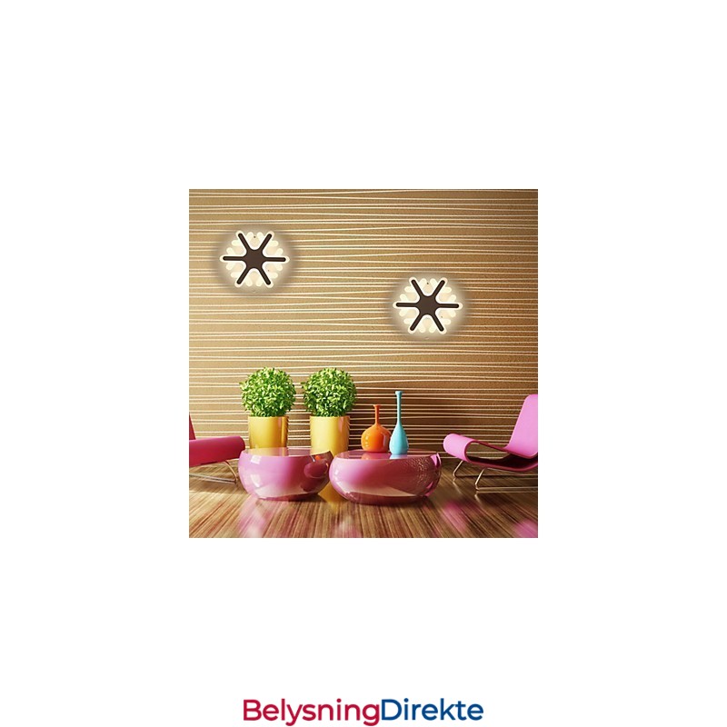 Moderne Vegglamper Stil Enkelhet Akryl Stue Gang Soverom Hotellrom Nattbordslampe