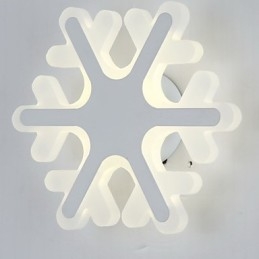 Moderne Vegglamper Stil Enkelhet Akryl Stue Gang Soverom Hotellrom Nattbordslampe