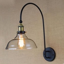 Trappen Foran Stuen, Veggen I Korridoren, Belysning, Dekorativ Vegglampe