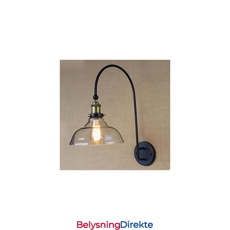 Trappen Foran Stuen, Veggen I Korridoren, Belysning, Dekorativ Vegglampe