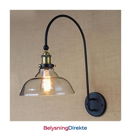 Trappen Foran Stuen, Veggen I Korridoren, Belysning, Dekorativ Vegglampe