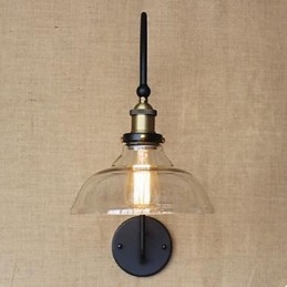 Trappen Foran Stuen, Veggen I Korridoren, Belysning, Dekorativ Vegglampe