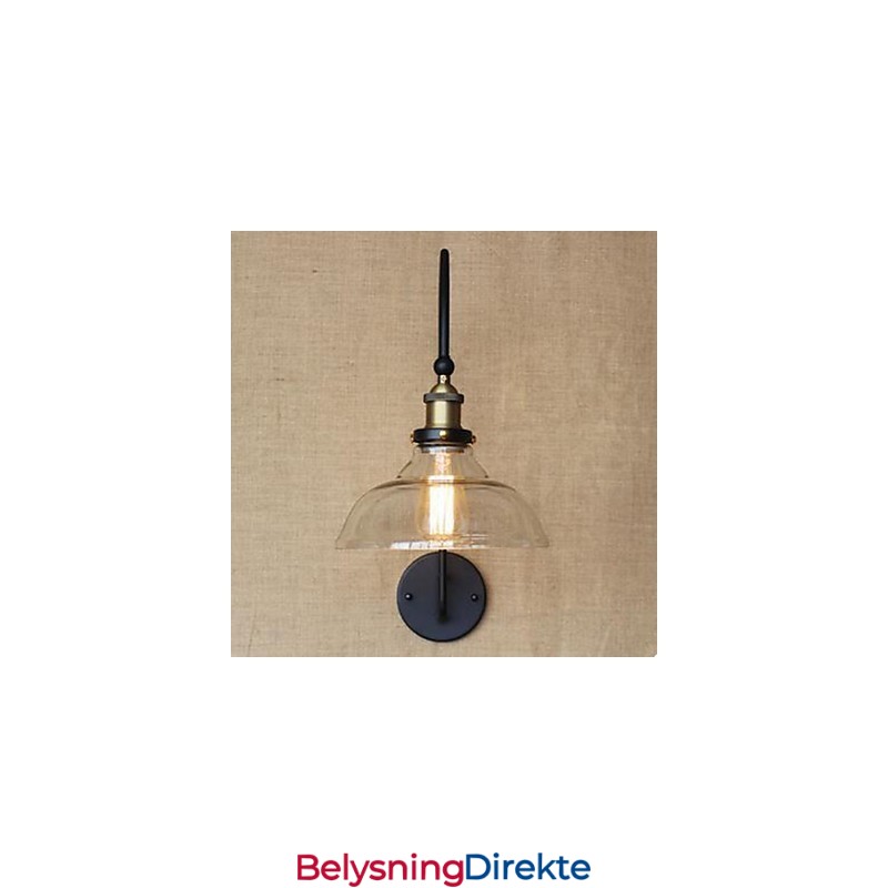 Trappen Foran Stuen, Veggen I Korridoren, Belysning, Dekorativ Vegglampe