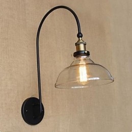 Trappen Foran Stuen, Veggen I Korridoren, Belysning, Dekorativ Vegglampe