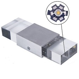 6 Lysrørsokkel Moderne Samtidskunst Skinnende Funksjon For Omgivelseslys Vegglampe Vegglampe