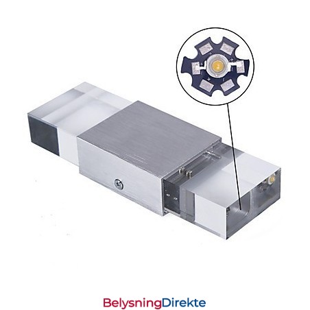 6 Lysrørsokkel Moderne Samtidskunst Skinnende Funksjon For Omgivelseslys Vegglampe Vegglampe