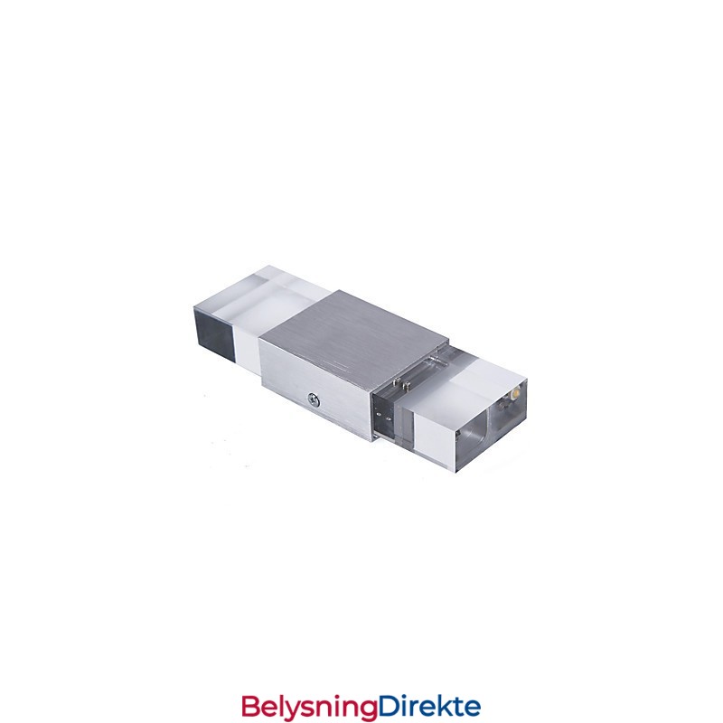 6 Lysrørsokkel Moderne Samtidskunst Skinnende Funksjon For Omgivelseslys Vegglampe Vegglampe