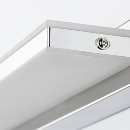 Integrert Moderne Samtids Galvanisert Funksjon For Omgivelseslys Baderomsbelysning Vegglampe