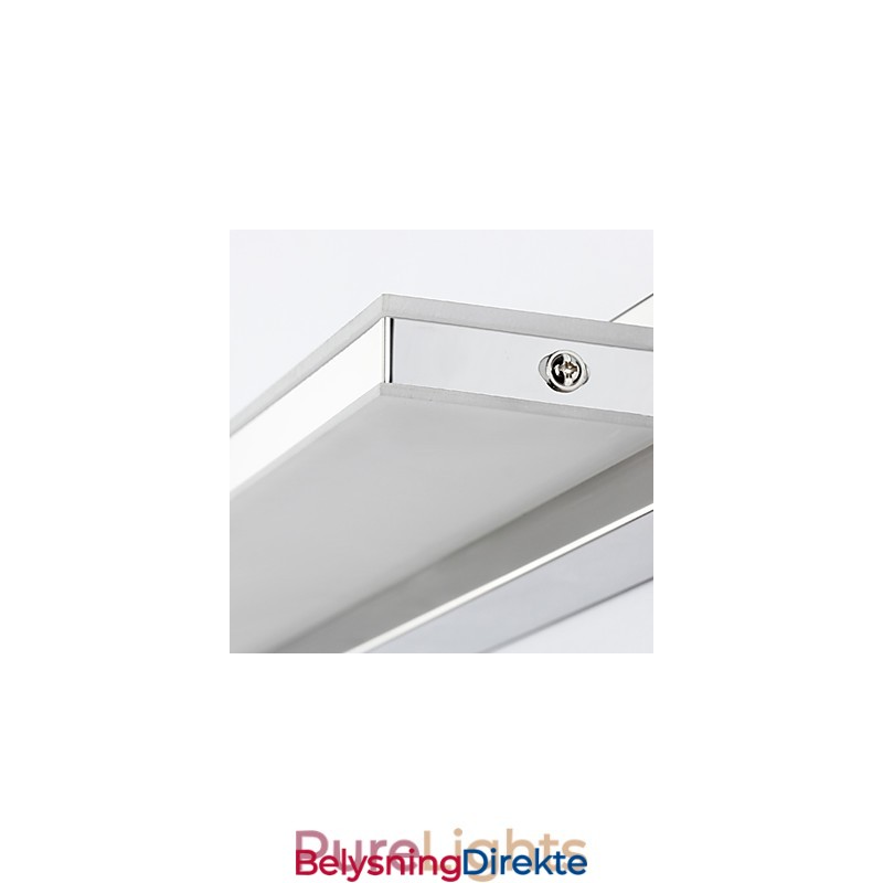 Integrert Moderne Samtids Galvanisert Funksjon For Omgivelseslys Baderomsbelysning Vegglampe