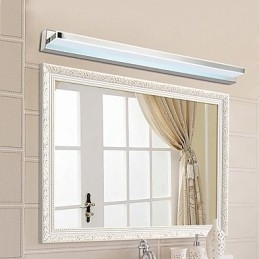 Integrert Moderne Samtids Galvanisert Funksjon For Omgivelseslys Baderomsbelysning Vegglampe