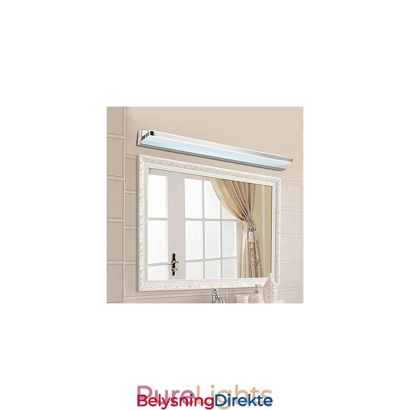 Integrert Moderne Samtids Galvanisert Funksjon For Omgivelseslys Baderomsbelysning Vegglampe