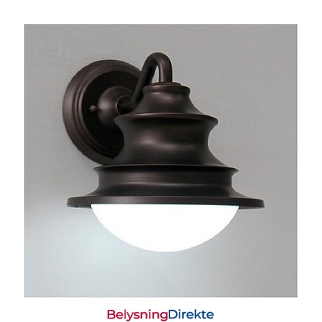 Selvdistribusjon Rustikk Hyttemaling Funksjon For Buet Omgivelseslys Vegglampe Med Omgivelseslys