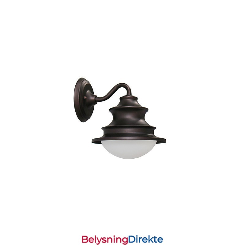 Selvdistribusjon Rustikk Hyttemaling Funksjon For Buet Omgivelseslys Vegglampe Med Omgivelseslys