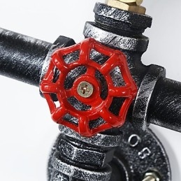 2 Hoder Vintage Industrielle Metallvegglamper Restaurant Kafé Bar Dekorasjonsbelysning