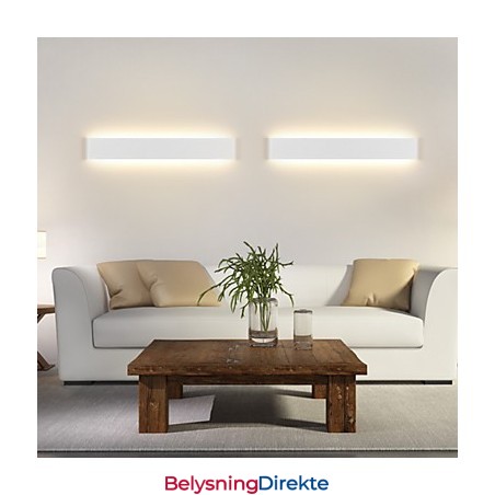 Vegglampe Moderne Samtids Metall 24Cm