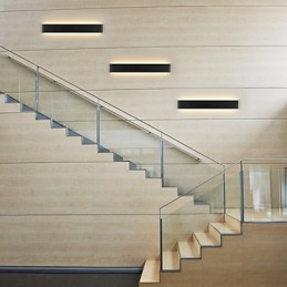 Vegglampe Moderne Samtids Metall 24Cm