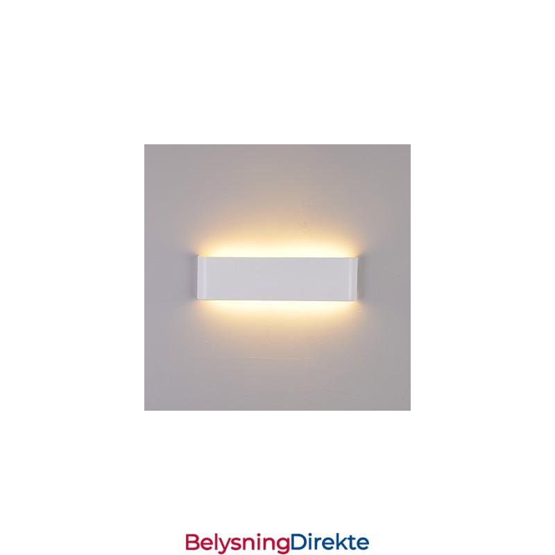 Vegglampe Moderne Samtids Metall 24Cm