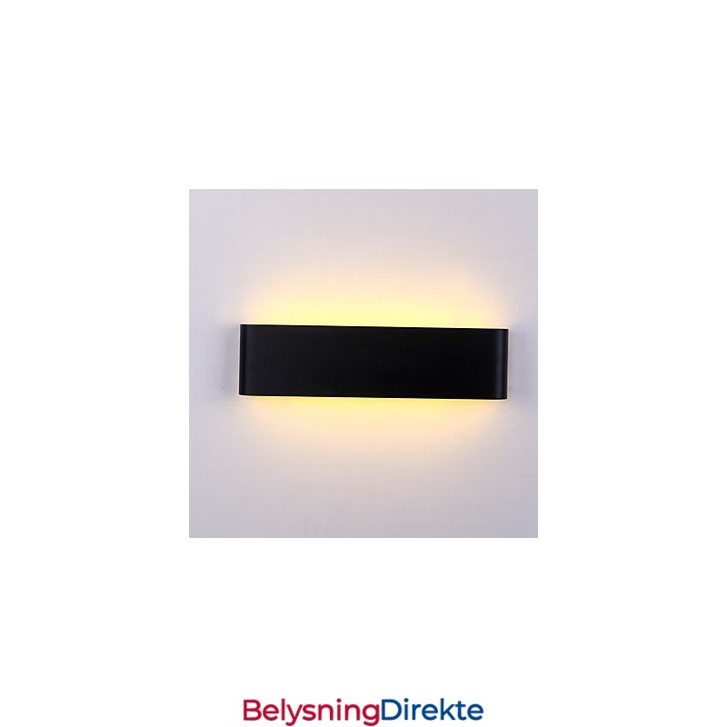 Vegglampe Moderne Samtids Metall 24Cm