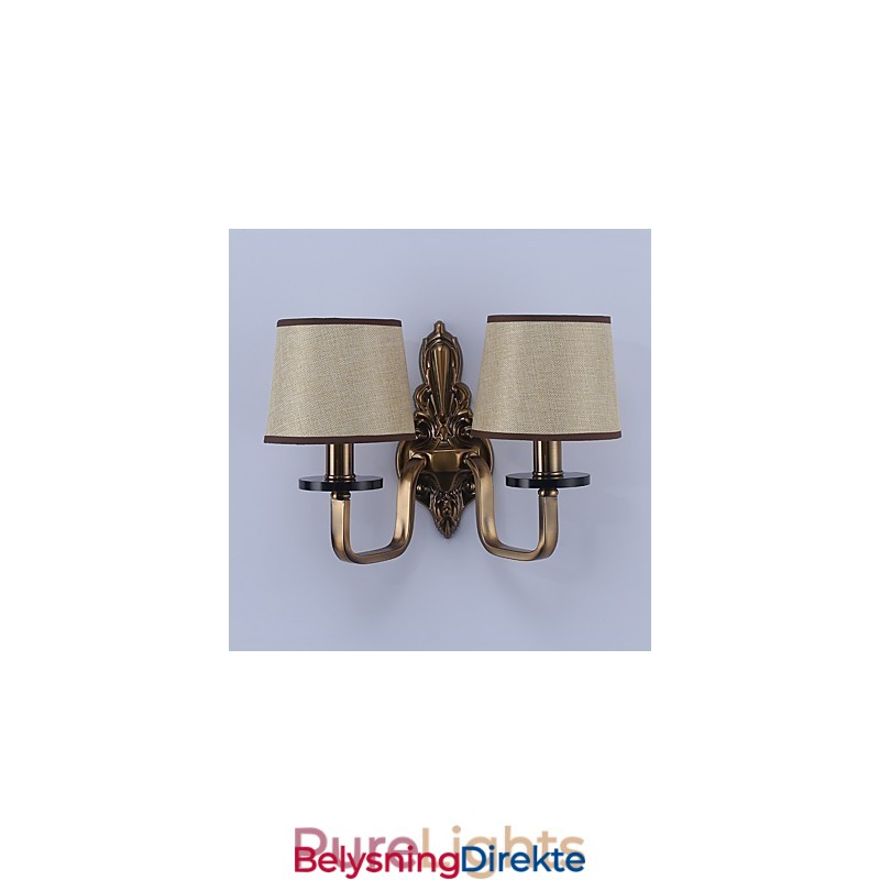 Tradisjonell Klassisk Galvanisert Funksjon For Øyebeskyttelse Downlight Vegglampe