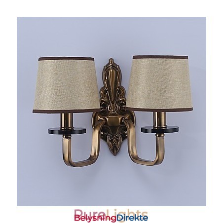 Tradisjonell Klassisk Galvanisert Funksjon For Øyebeskyttelse Downlight Vegglampe