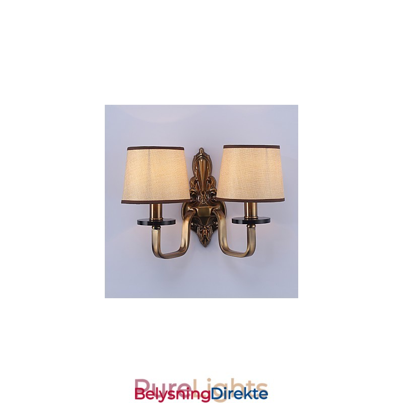 Tradisjonell Klassisk Galvanisert Funksjon For Øyebeskyttelse Downlight Vegglampe