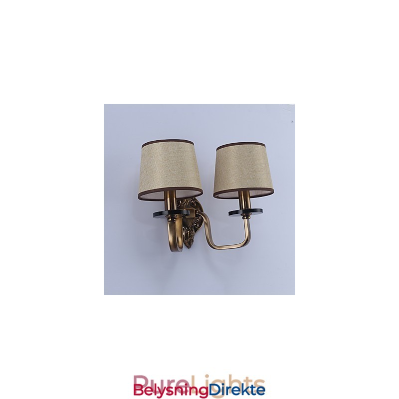 Tradisjonell Klassisk Galvanisert Funksjon For Øyebeskyttelse Downlight Vegglampe