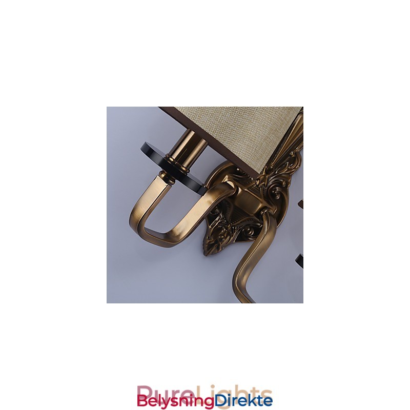 Tradisjonell Klassisk Galvanisert Funksjon For Øyebeskyttelse Downlight Vegglampe