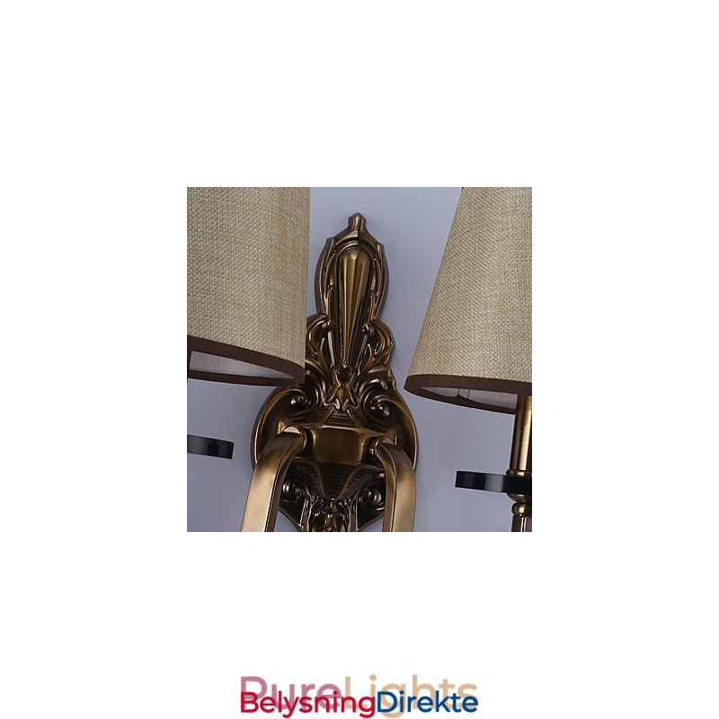 Tradisjonell Klassisk Galvanisert Funksjon For Øyebeskyttelse Downlight Vegglampe