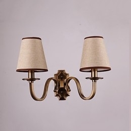 Tradisjonell Klassisk Galvanisert Funksjon For Øyebeskyttelse Downlight Vegglampe Vegglampe