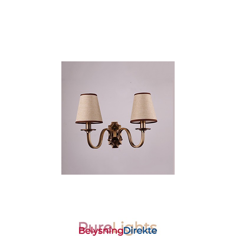 Tradisjonell Klassisk Galvanisert Funksjon For Øyebeskyttelse Downlight Vegglampe Vegglampe