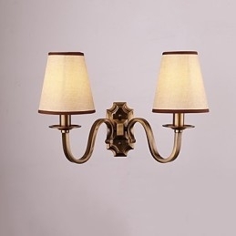 Tradisjonell Klassisk Galvanisert Funksjon For Øyebeskyttelse Downlight Vegglampe Vegglampe