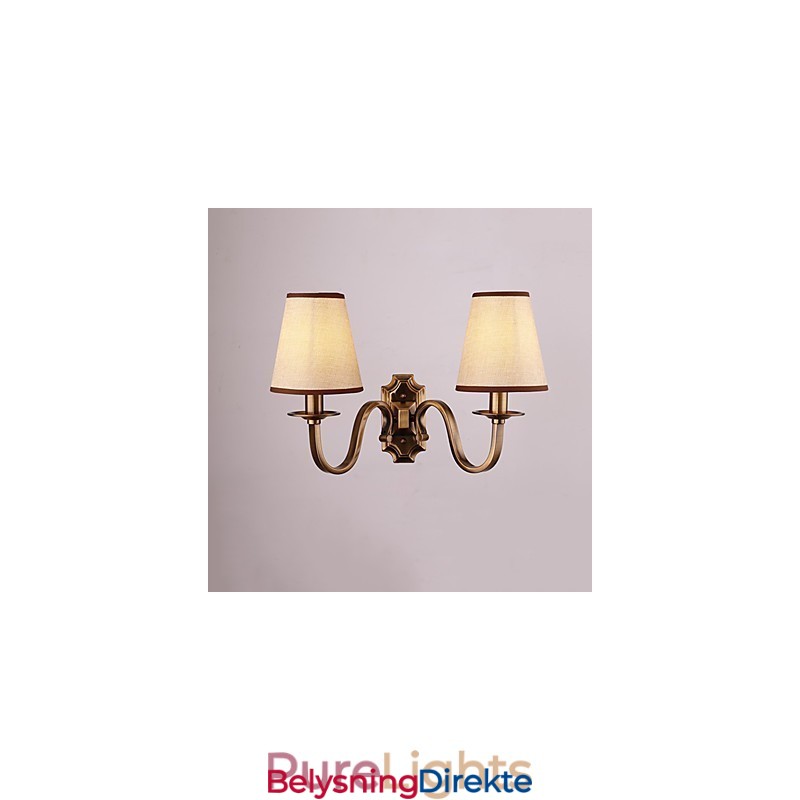 Tradisjonell Klassisk Galvanisert Funksjon For Øyebeskyttelse Downlight Vegglampe Vegglampe