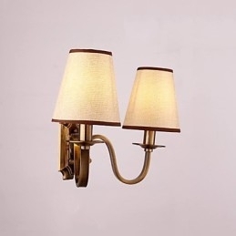 Tradisjonell Klassisk Galvanisert Funksjon For Øyebeskyttelse Downlight Vegglampe Vegglampe