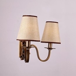 Tradisjonell Klassisk Galvanisert Funksjon For Øyebeskyttelse Downlight Vegglampe Vegglampe