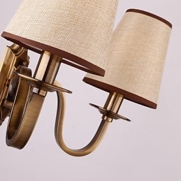 Tradisjonell Klassisk Galvanisert Funksjon For Øyebeskyttelse Downlight Vegglampe Vegglampe