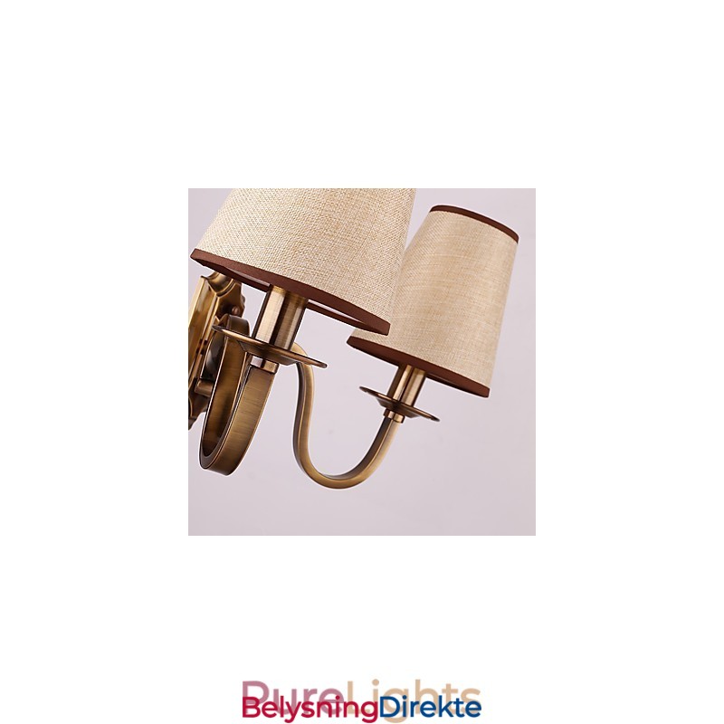 Tradisjonell Klassisk Galvanisert Funksjon For Øyebeskyttelse Downlight Vegglampe Vegglampe