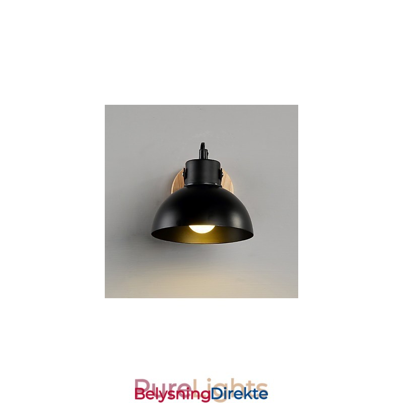 Tradisjonell Klassisk Rustikk Hyttemaling For Omgivelseslys Vegglampe