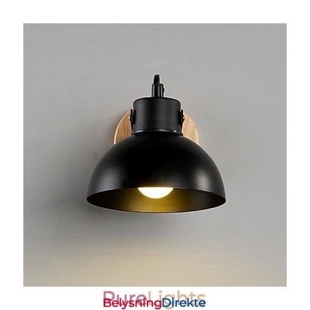 Tradisjonell Klassisk Rustikk Hyttemaling For Omgivelseslys Vegglampe