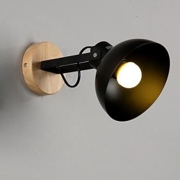 Tradisjonell Klassisk Rustikk Hyttemaling For Omgivelseslys Vegglampe