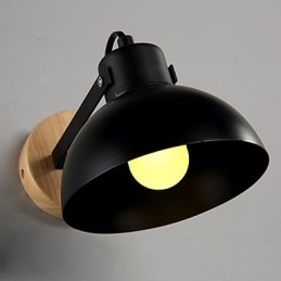 Tradisjonell Klassisk Rustikk Hyttemaling For Omgivelseslys Vegglampe