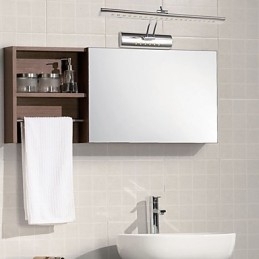 Moderne, Samtidskunstnerisk Galvanisert Funksjon For Baderomsbelysning Vegglampe