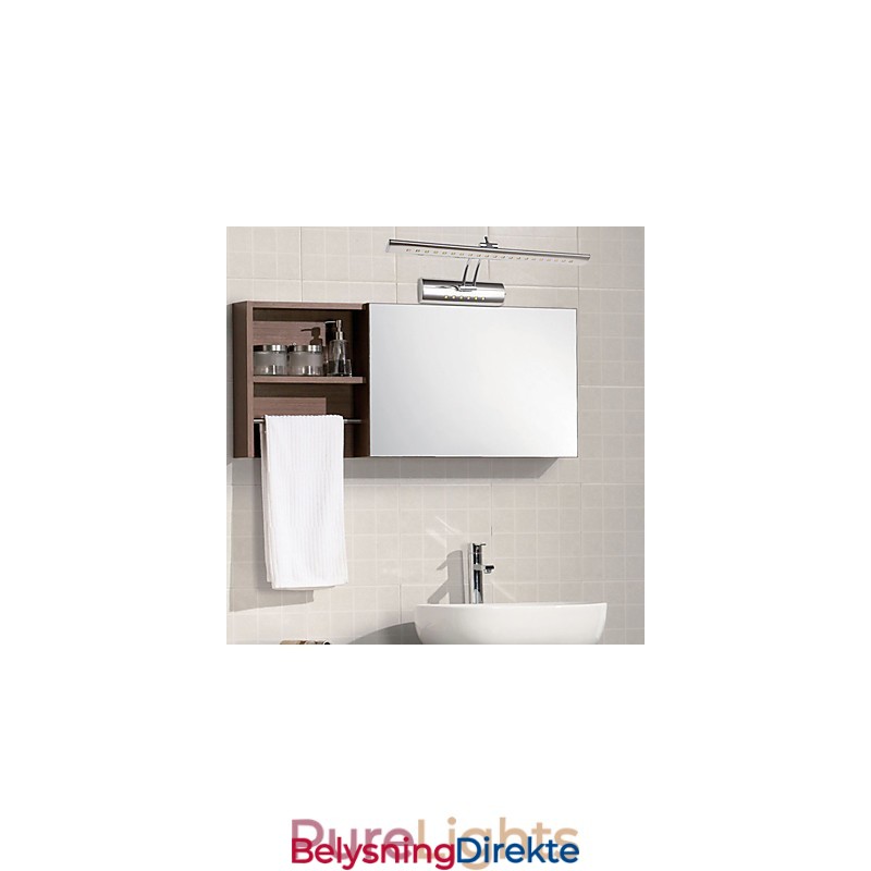 Moderne, Samtidskunstnerisk Galvanisert Funksjon For Baderomsbelysning Vegglampe