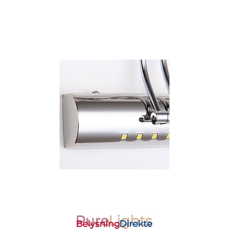 Moderne, Samtidskunstnerisk Galvanisert Funksjon For Baderomsbelysning Vegglampe