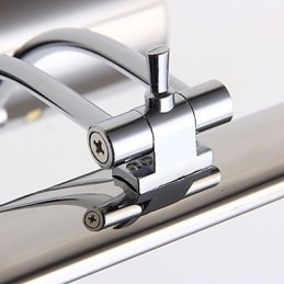 Moderne, Samtidskunstnerisk Galvanisert Funksjon For Baderomsbelysning Vegglampe