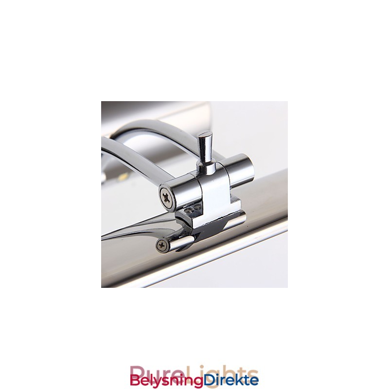 Moderne, Samtidskunstnerisk Galvanisert Funksjon For Baderomsbelysning Vegglampe