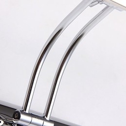 Moderne, Samtidskunstnerisk Galvanisert Funksjon For Baderomsbelysning Vegglampe