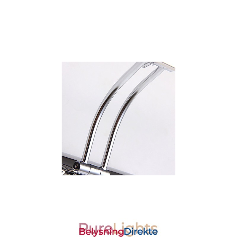 Moderne, Samtidskunstnerisk Galvanisert Funksjon For Baderomsbelysning Vegglampe