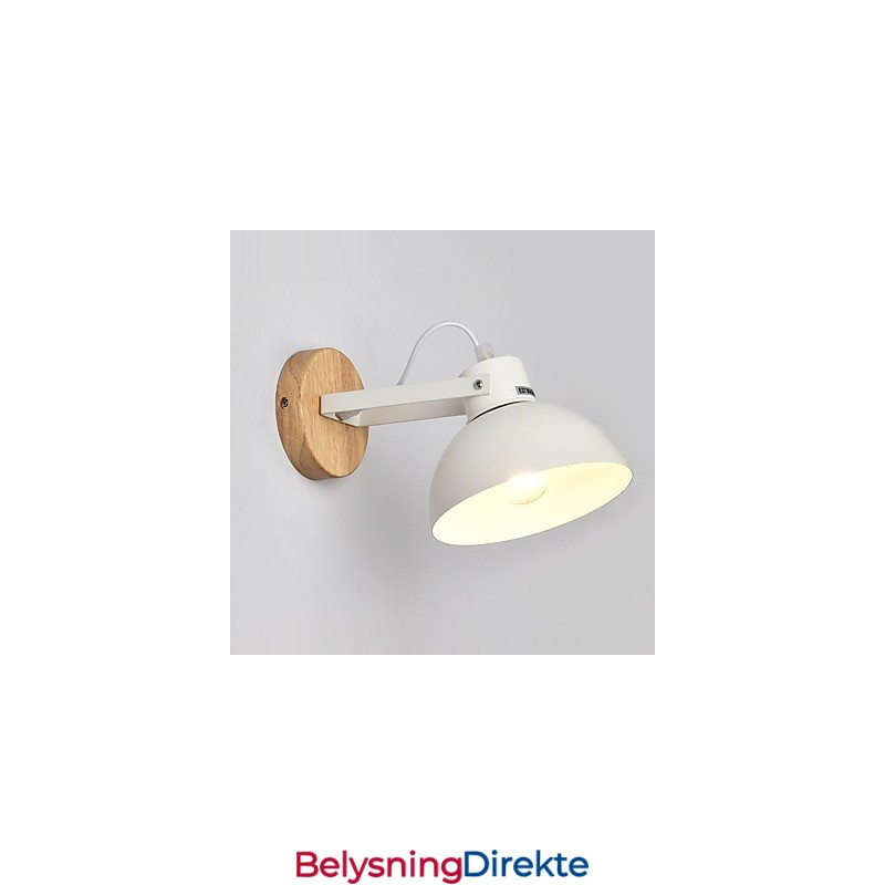 Vintage Tre Art Deco Metall Metall Rustikk Vegglampe Stue Spisestue Gang Vegglampe Svart Hvit Valgfritt